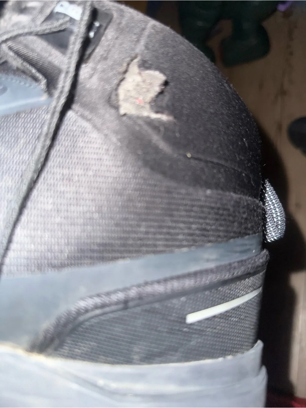 On Running Men's Black High-Top Trail Boots